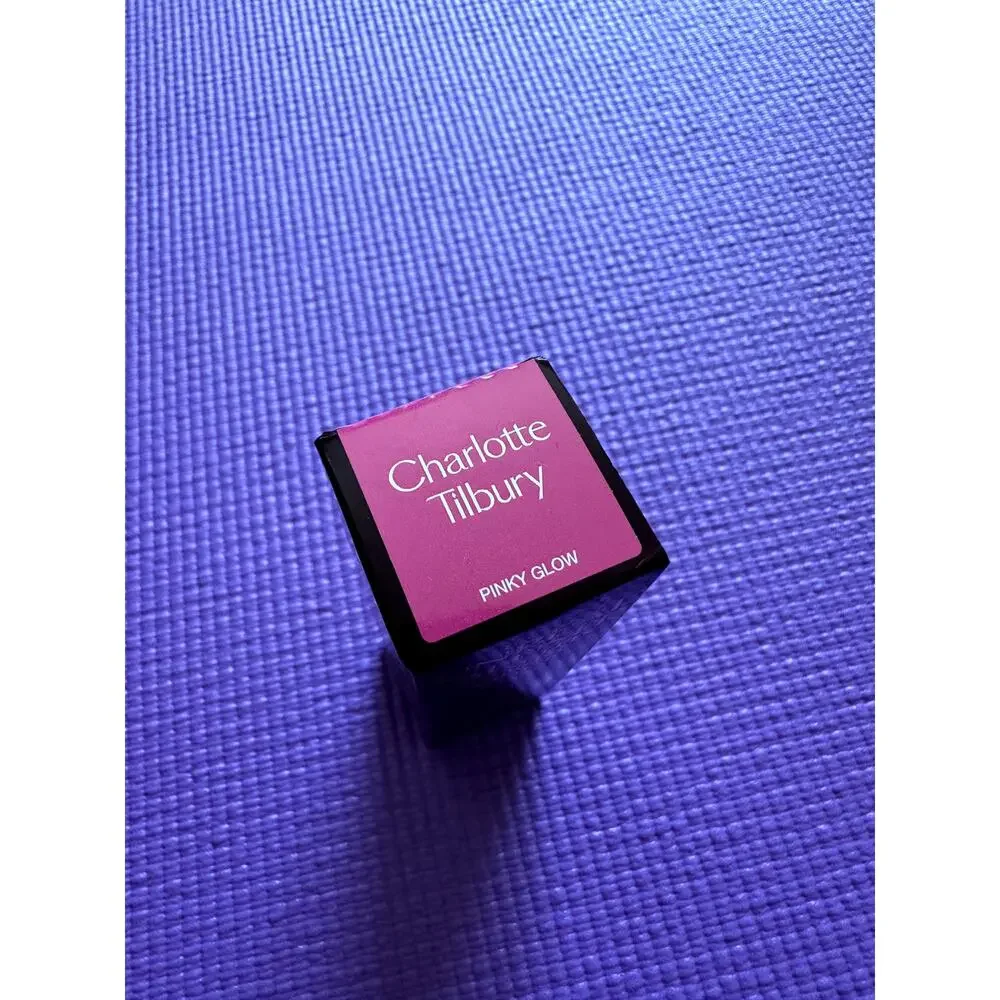 New Charlotte Tilbury Unreal Blush Healthy Glow Stick Pinky Glow